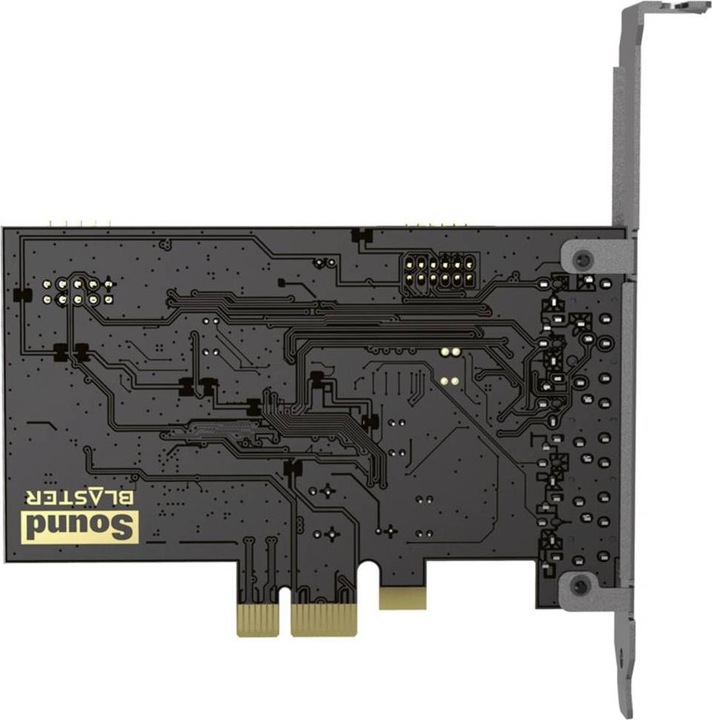 Immagine prodotto Creative Sound blaster audigy fx v2 5.1 canali integrati PCI-E (Mini PCI Express)