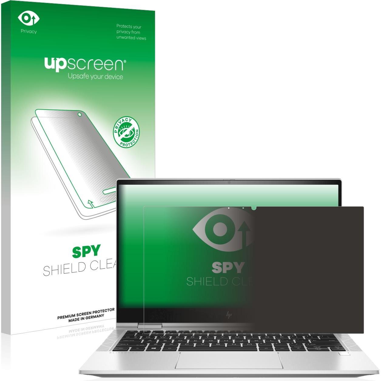 upscreen Spy Shield Blickschutzfolie (13.30"), Notebook Schutzfolie