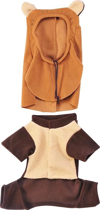 Actual product image Star Wars Ewok Small Pet Costume