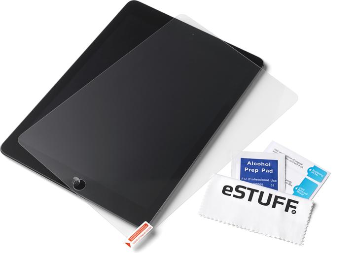 Produktbild eSTUFF TitanShield Clear Glass (1 Stück, iPad Pro 10.5 2017 (1. Gen))