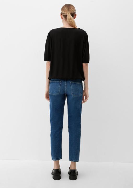 Immagine prodotto s.Oliver Bluse T-Shirt mit Dobby-Struktur (32)