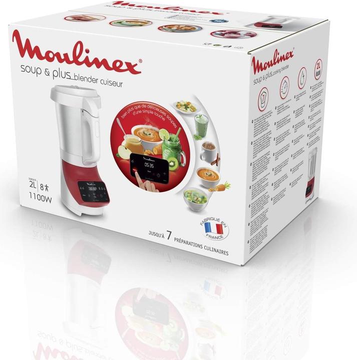 Produktbild Moulinex Soup & Plus LM924 (1100 W)