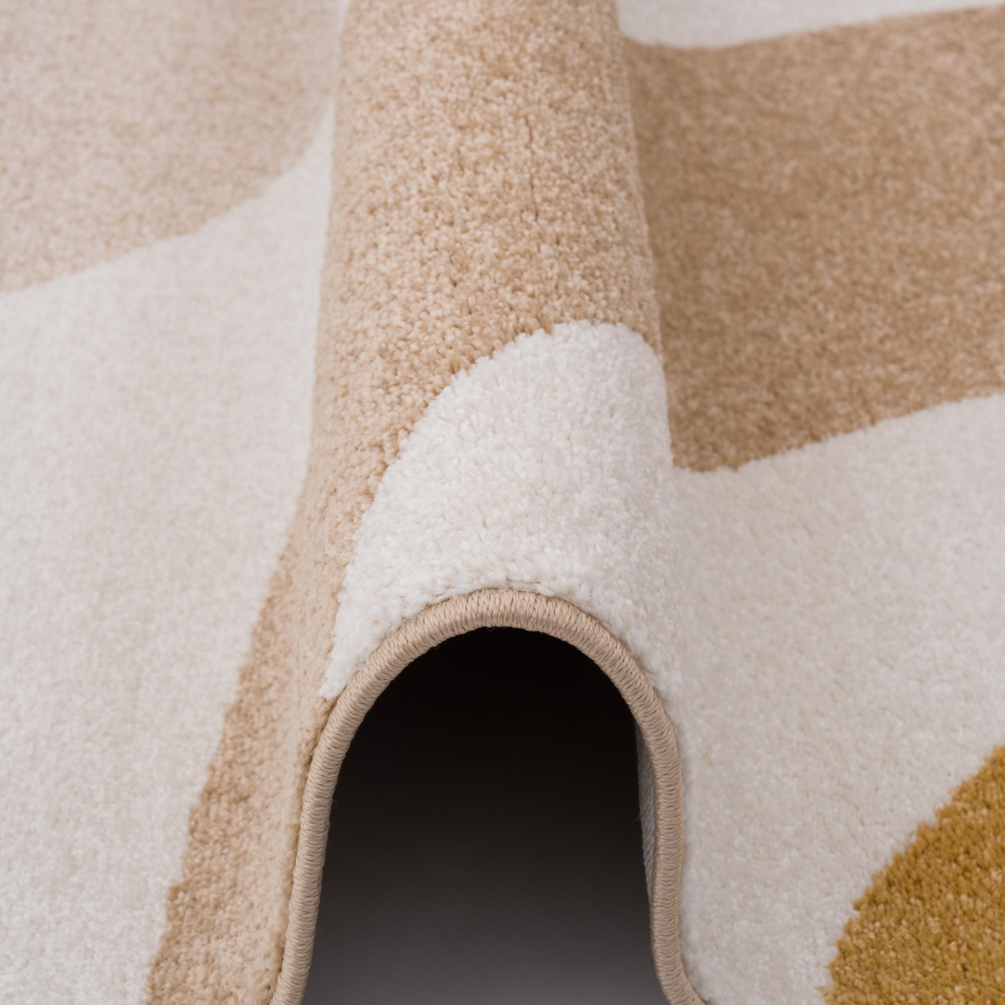 Thumbnail - Pergamon, Teppich, Designer Teppich Faro Retro (140x200 cm)