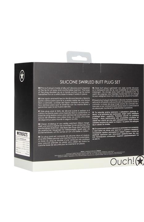 Actual product image Ouch! Swirled