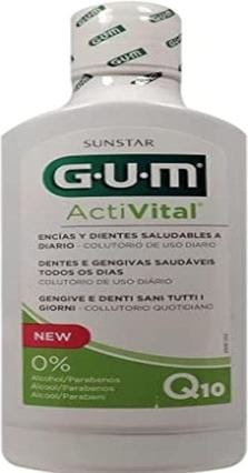 Image du produit GUM Bain de bouche ActiVital, solution de 500 ml (500 ml, Bains de bouche)