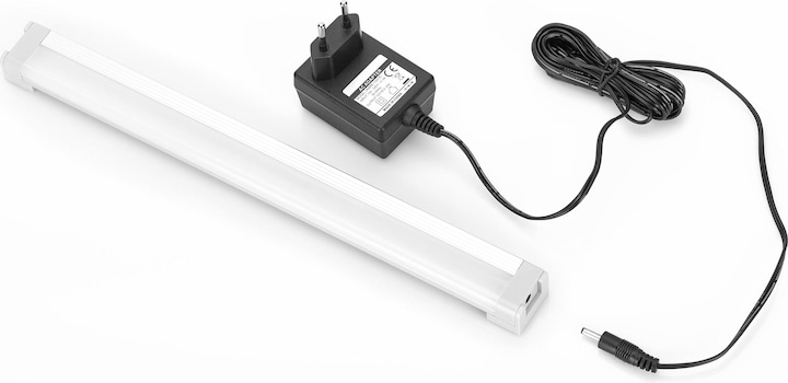 Produktbild Digitus LED Beleuchtung fuer Netzwerk und Serverschraenke 220V 25mA 270lm 6000K LED Magnethalterung