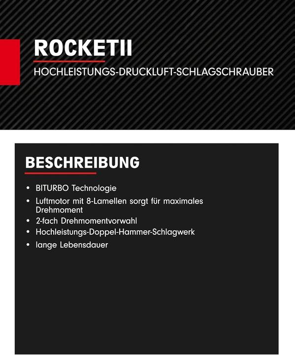 Produktbild KS Tools Rocket II