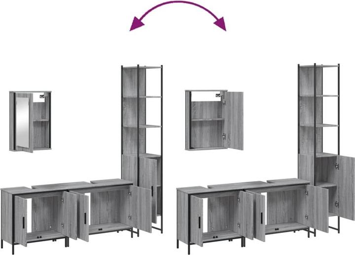 Produktbild vidaXL Badmöbel Set