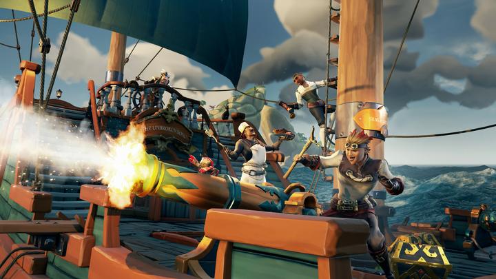 Produktbild Microsoft Sea of Thieves - Deluxe Upgrade (Xbox Series X, Xbox Series S, Xbox One X, Xbox One S, Windows)