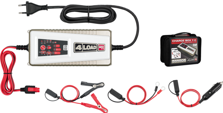 Produktbild SW-Stahl 4Load Batterieladegerät 7A 12/24V (12V, 24V)