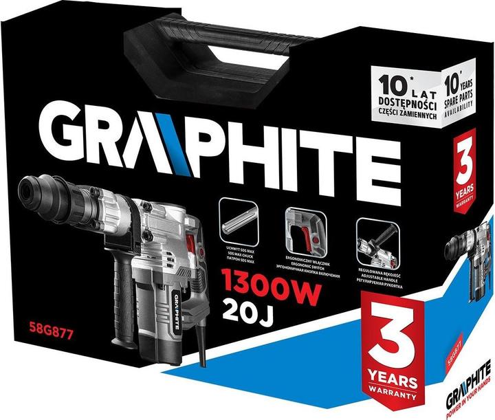 Actual product image Graphite 58G877 (Electrical connection)