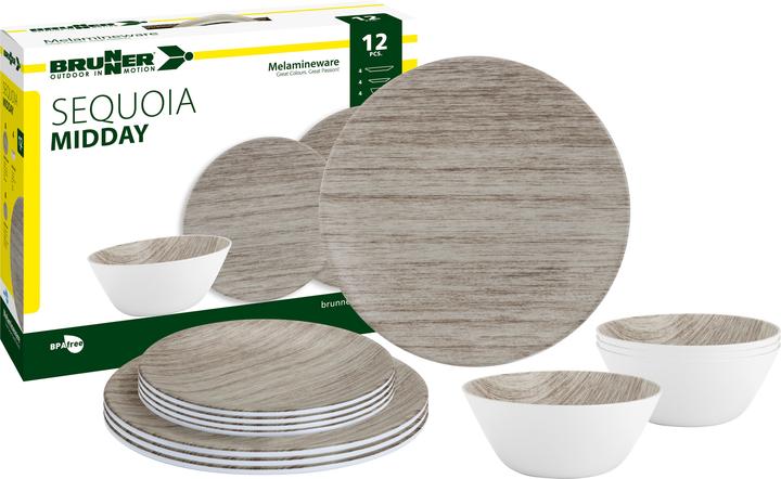 Actual product image Brunner Midday Sequoia