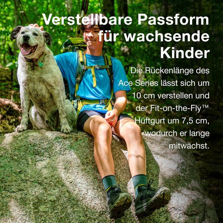 Actual product image Osprey Ace 50 Trekkingrucksack 67 cm (50 l)