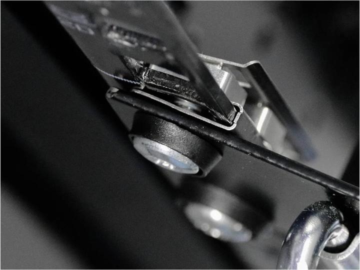 Image du produit Rittal attache, 1U avec contact, type M5