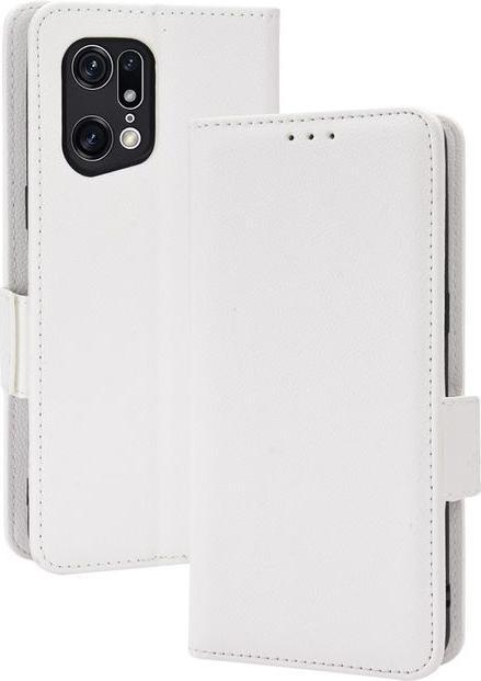 Image du produit MU Classic Série de couvertures de livres en cuir Classic V (Oppo Find X5 Pro)