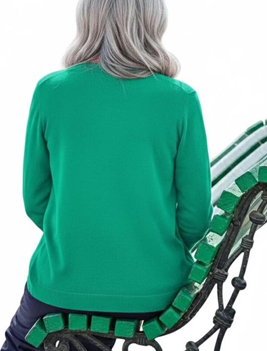 Produktbild Woolovers Strickjacke Rundhalsausschnitt Kaschmir Klassisch (S)