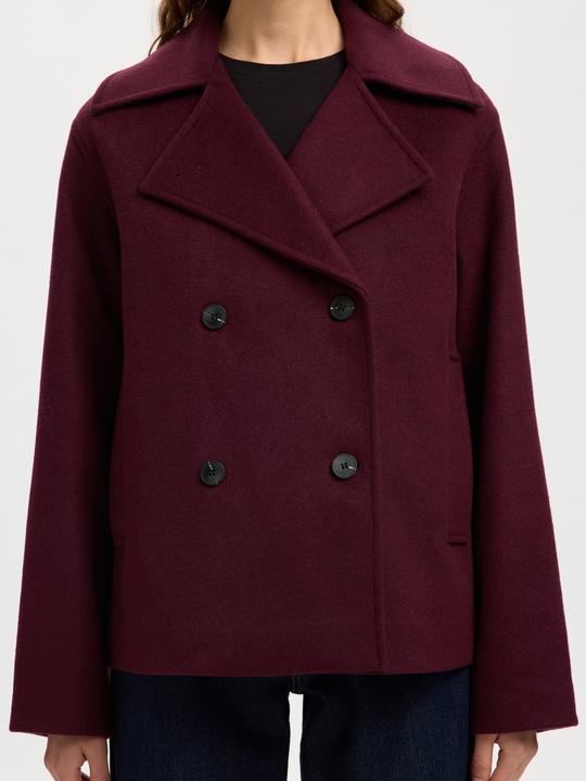Produktbild Selected Femme Slfalma Wool Blend Jacket Noos (34)
