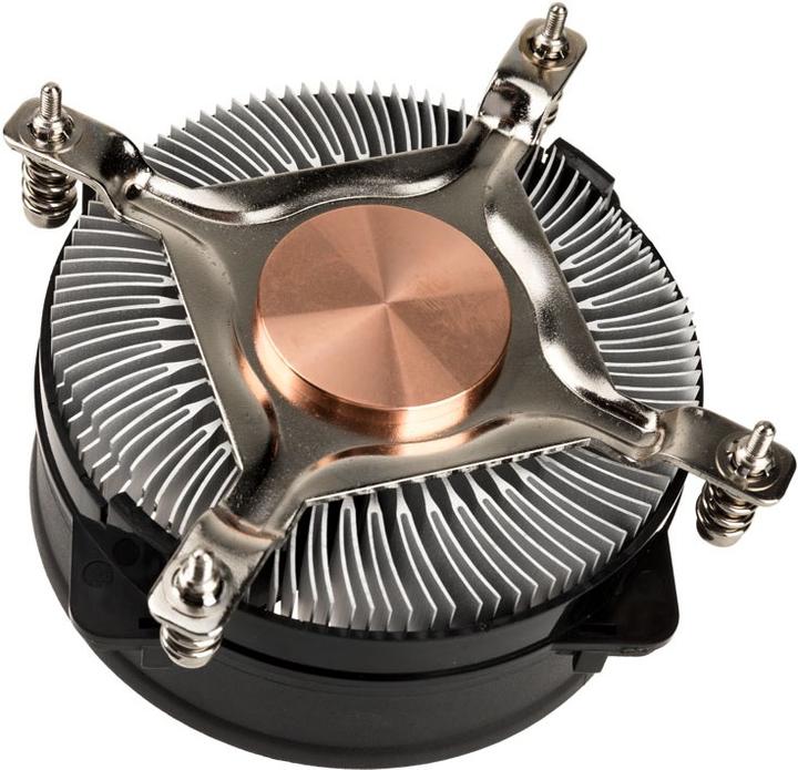 Actual product image Silverstone Nitrogon NT08-115X-V2 CPU Cooler, PWM (48 mm)