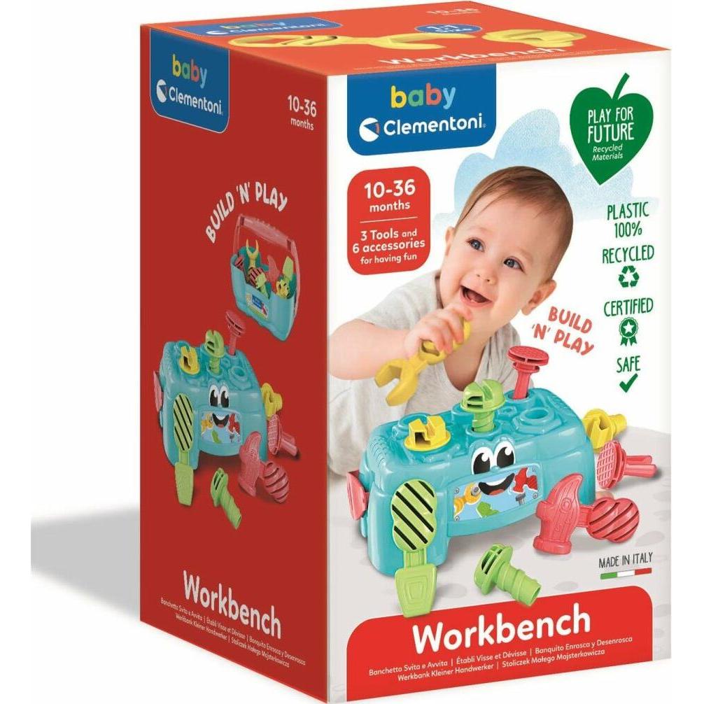 Thumbnail - Clementoni Baby 17733, 0.8 yr(s), Multicolour