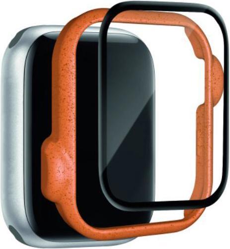 Actual product image Puro Protective glass for Apple Watch 41mm, 9H hardness