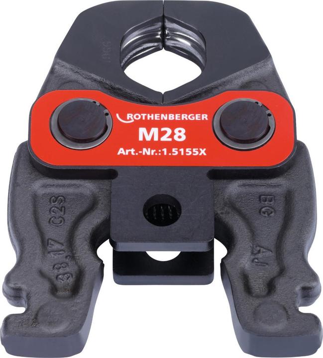 Immagine prodotto Rothenberger Presavimo galvų rinkinys Compact M15-18-22-28mm