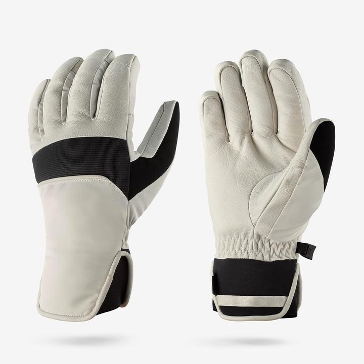 Produktbild Wedze Skihandschuhe Erwachsene - 550 beige/weiss (XXL)