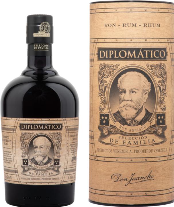Diplomático Diplomatico Seleccion de Familia Giftbox 0.70 liter