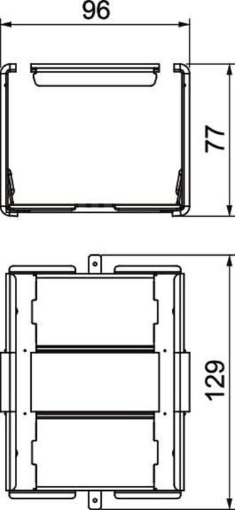 Actual product image OBO Bettermann Joint connector