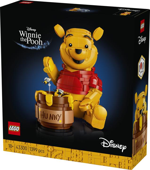 Immagine prodotto LEGO Winnie the Pooh (43300, LEGO Disney)