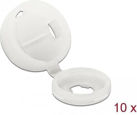 Image du produit Delock Capuchon de protection pour vis M4 nature 10 pièces