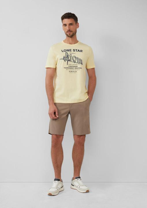 Produktbild S.Oliver T-Shirt T-Shirt mit Artwork (XL)