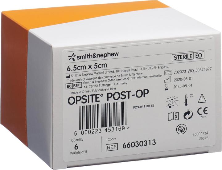 Produktbild Smith & nephew Opsite Post-Op (6 x)
