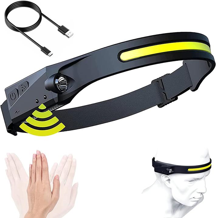 Produktbild Xlentgen LED Stirnlampe (350 lm)