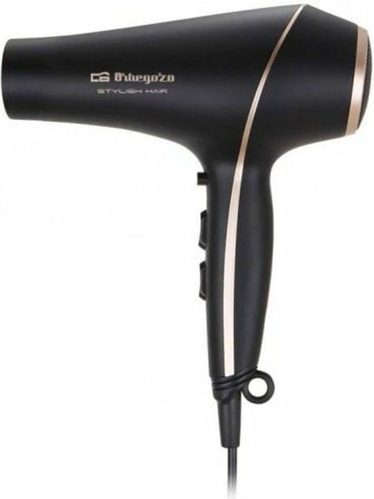 Image du produit Orbegozo SE 2065 Sèche-cheveux 2000W 2 Vitesses 3 Températures avec Cool Shot pour le coiffage - Comprend le (2000 W)