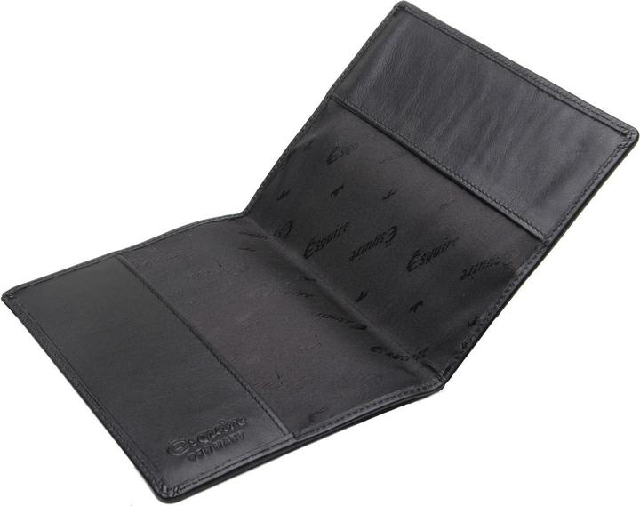 Actual product image Esquire Harry passport case RFID leather 10 cm