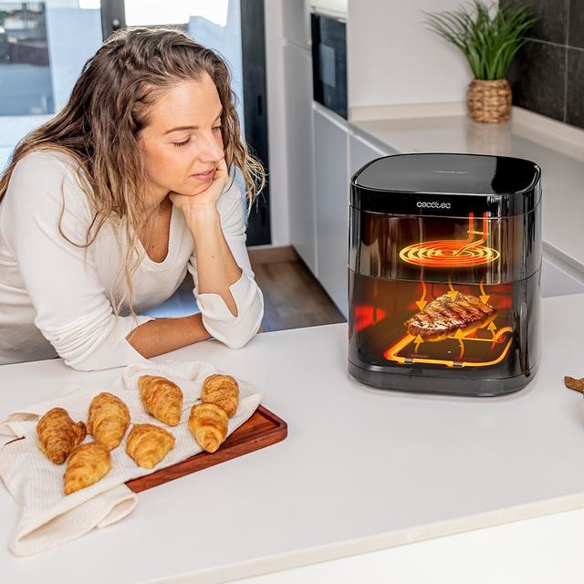 Actual product image Cecotec CECOFRY DUOHEAT 6000