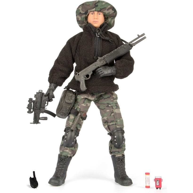 MC Toy Centre NAVY Seal Team Six Action Figure 30,5cm med tilbehør