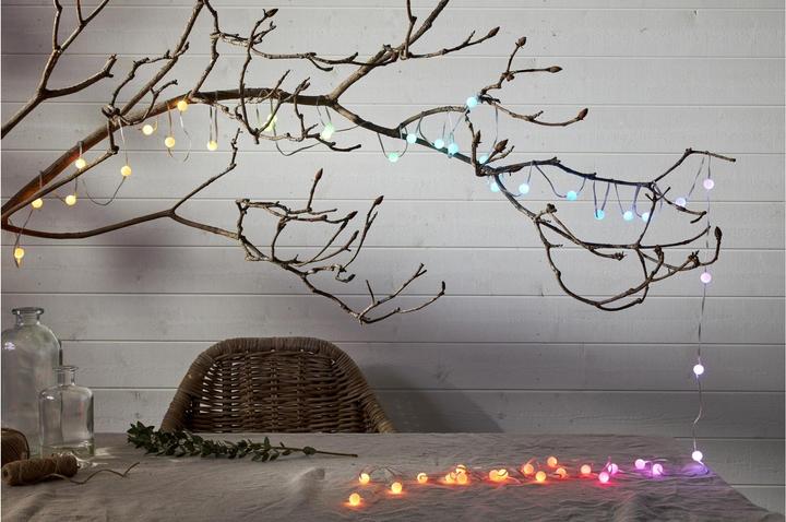 Produktbild Star Trading Lichterkette Smart Fairy, 66 LEDs, 10 m, Silber (10 m)