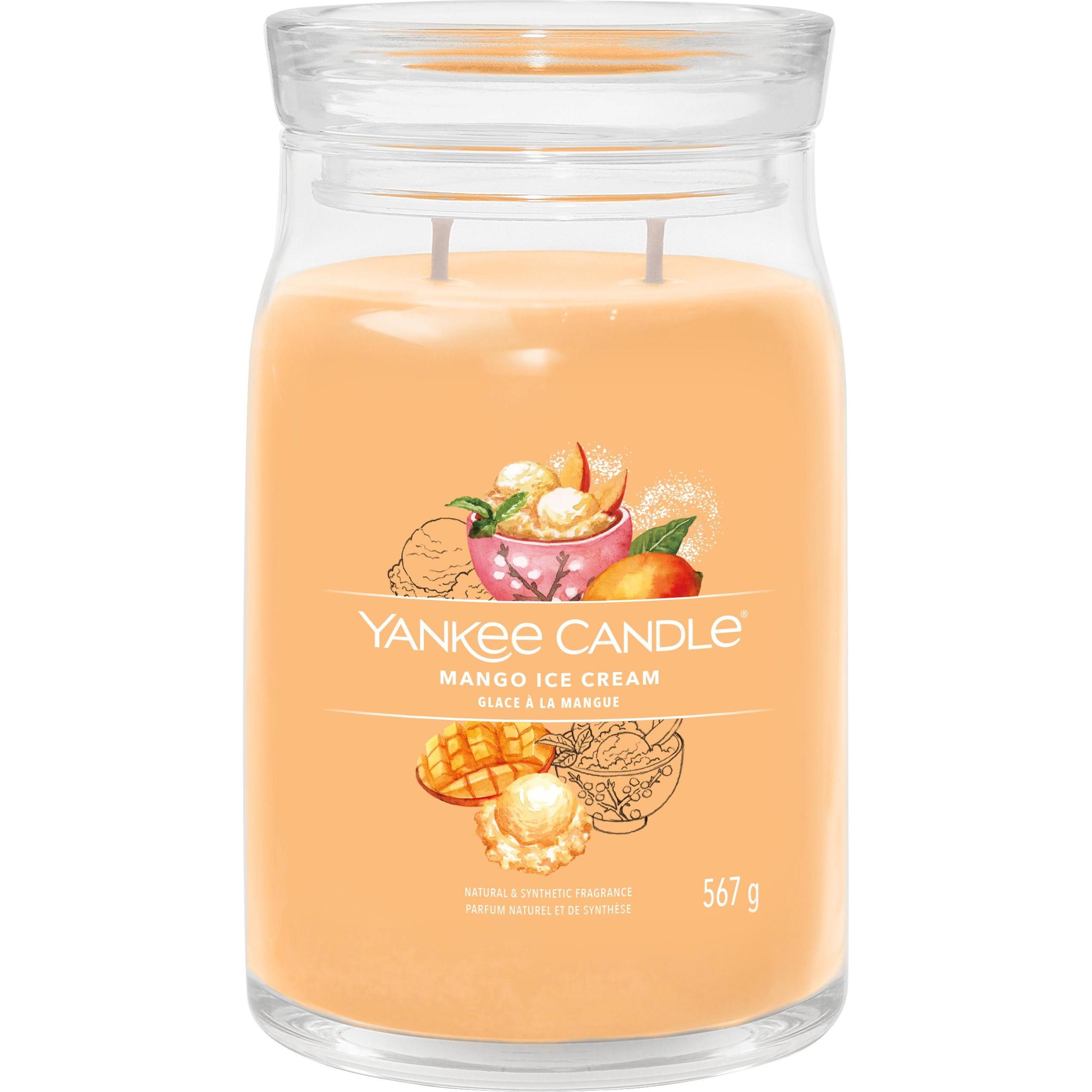 Yankee Candle, Duftkerzen, Mango Ice Cream (567 g)