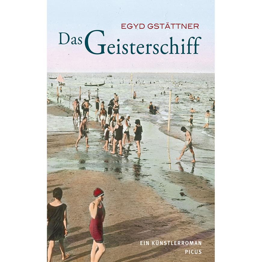 Thumbnail - Das Geisterschiff, Belletristik von Egyd Gstättner