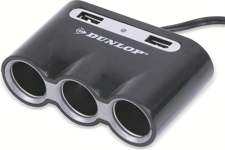 Produktbild Dunlop Socket 3way 12-24v AB