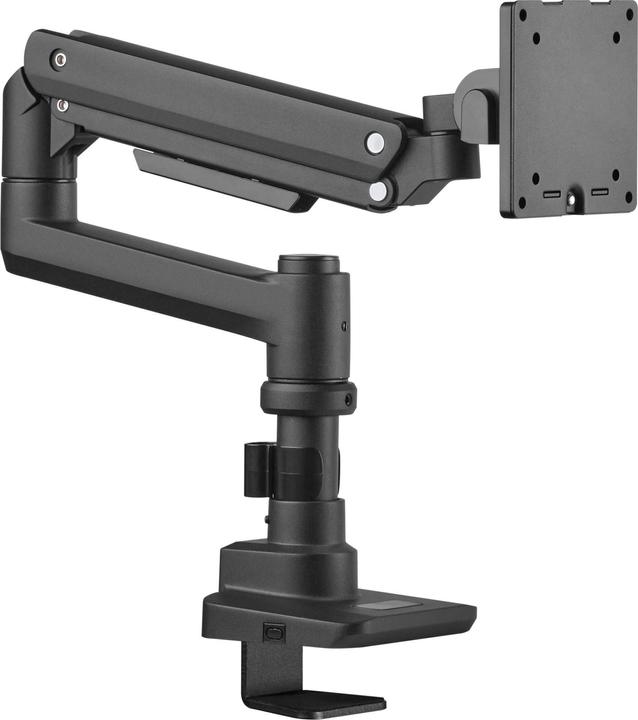 Actual product image Wiltec Monitor mount desk up to 20kg Monitor mount VESA flat & curved (20 kg)