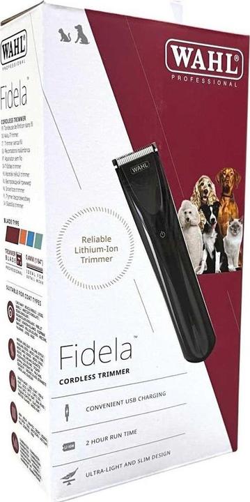 Immagine prodotto Wahl Fidela Akku-Trimmer (Cane, Gatto)