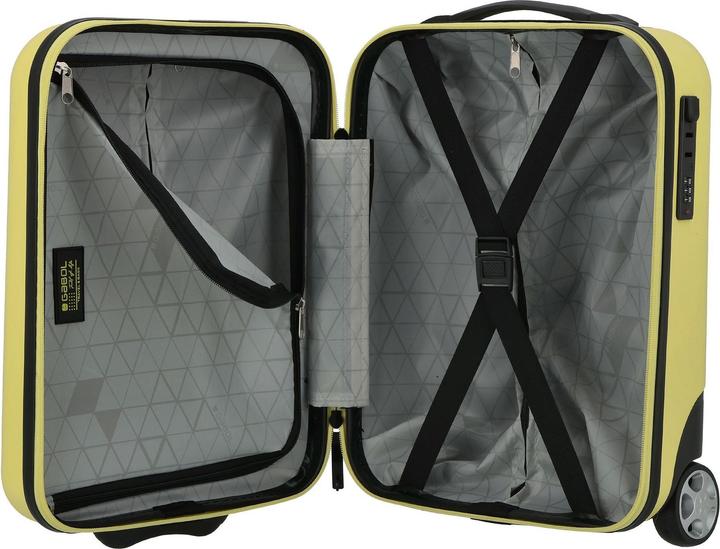 Actual product image Gabol Future Plus 2 Rollen Kabinentrolley 44 cm (23 l)
