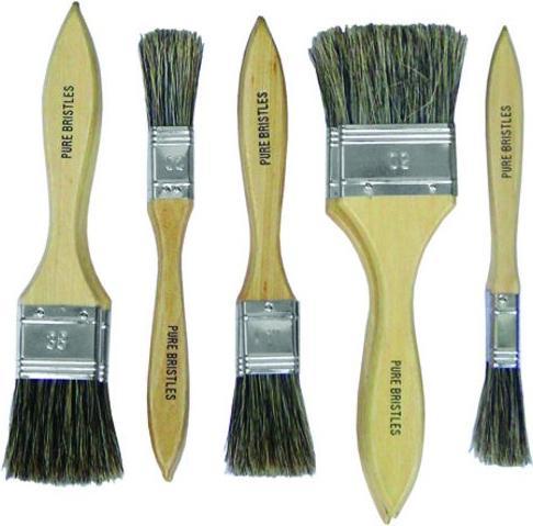 Actual product image technocraft Series pennelli piatti, 10-pzi (12 mm)