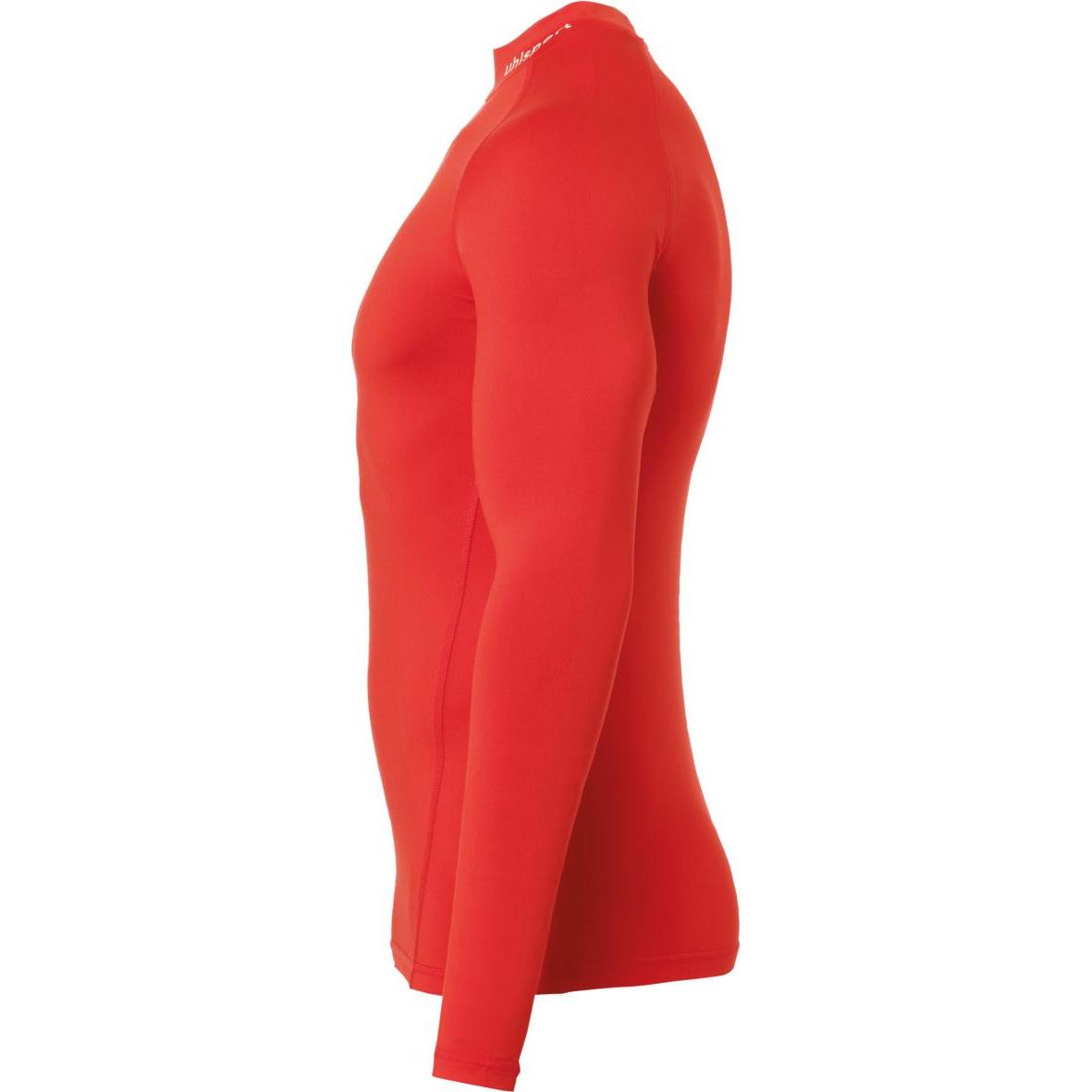 Thumbnail - Uhlsport, Herren, Funktionsshirt, Baselayer Tight Distinction Pro- Turtle Neck (S), Rot, S