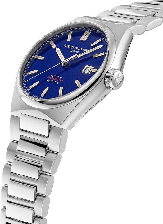 Produktbild Frederique Constant FC-303BLS3NH6B Highlife Automatik Chronometer 39mm 10ATM (Analoguhr, 39 mm)