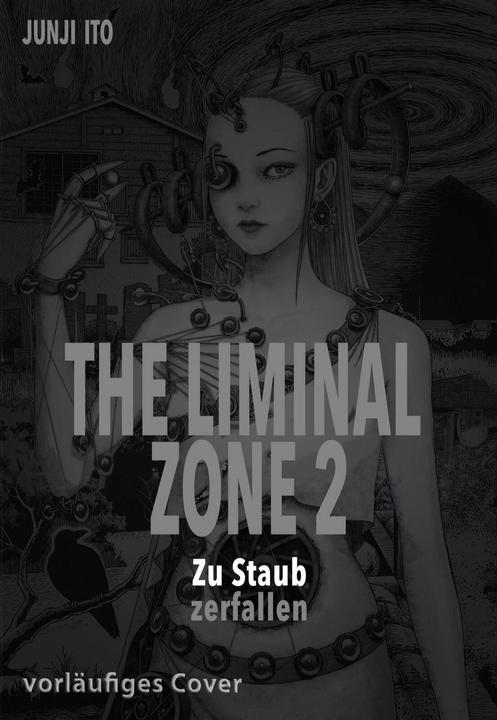 Actual product image The Liminal Zone 2 (German, Junji Ito, 2025)