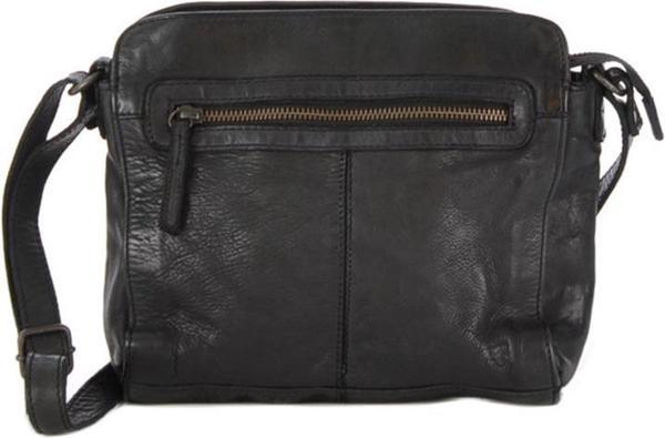 Bear Rock Cow Lavato Olivia Shoulder Bag Black