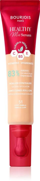 Actual product image Bourjois Healthy Mix Serum Clean & Vegan Roll-on Concealer (51 Light Vanilla)
